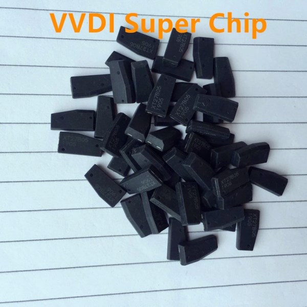 10pcsLOT New Arrival Original VVDI Super Chip XT27A66 = XT27C75 1907 to copy 4647484C4D4C4E8A8C8E for VVDI key tool