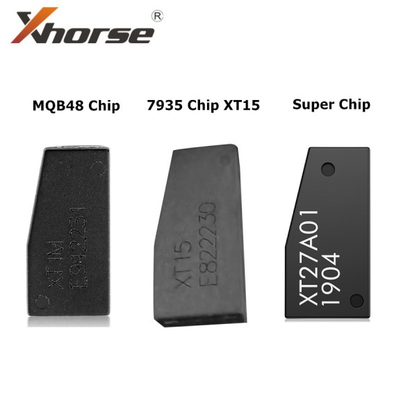 Xhorse VVDI 7935 Chip XT15 or VVDI Super Chip or VVDI MQB48 Transponder Chip 10pcslot