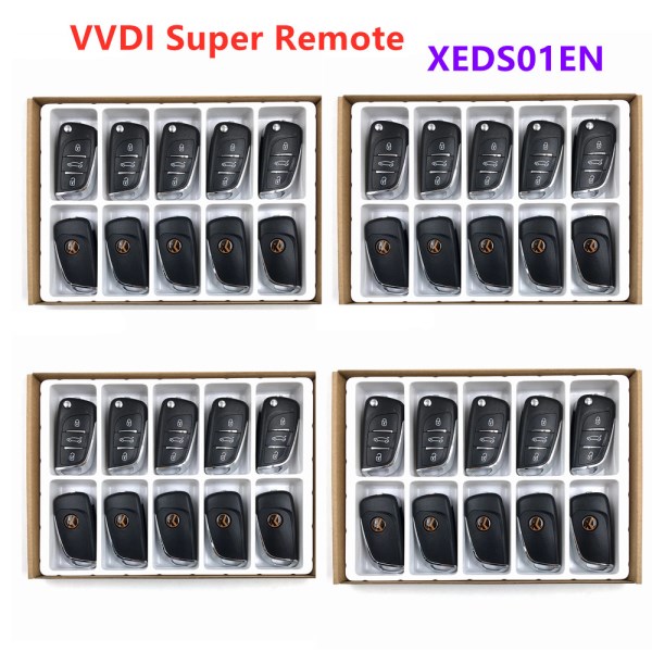Xhorse Universal Super Remote with XT27 Chip for VVDI MINI Key Tool Max Pro Plus Pad VVDI2 Programmer XEDS01EN