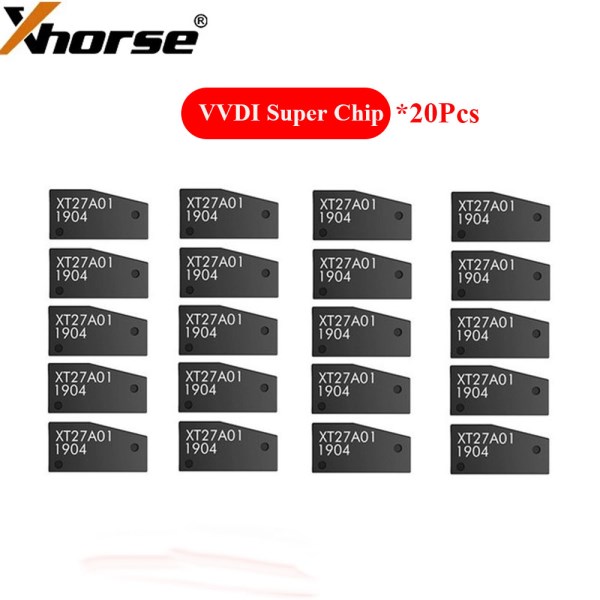 20Pcs lots Xhorse VVDI Super Chip XT27A66 Transponder for VVDI2 VVDI Mini Key Tool, Key Tool Max 50 PCsLot