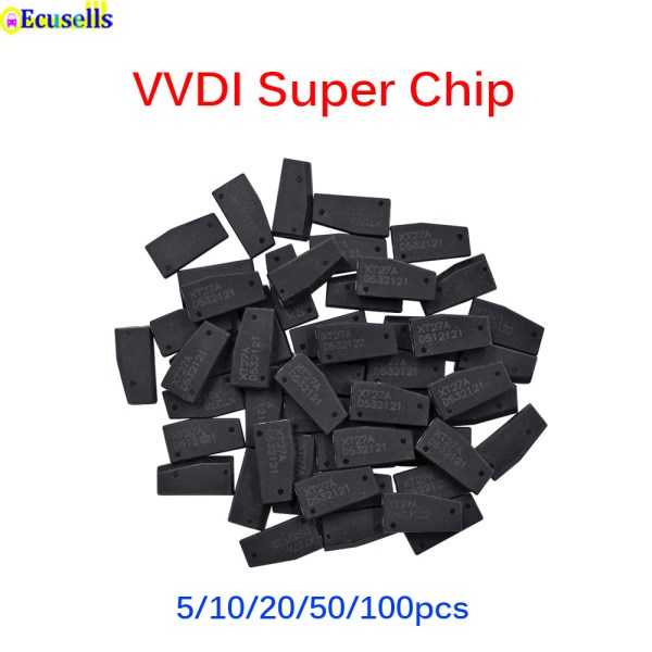 Original Xhorse VVDI Super Chip XT27A XT27A01 XT27A66 Transponder for ID4640434D8C8AT347 for VVDI Key Tool VVDI2 Mini