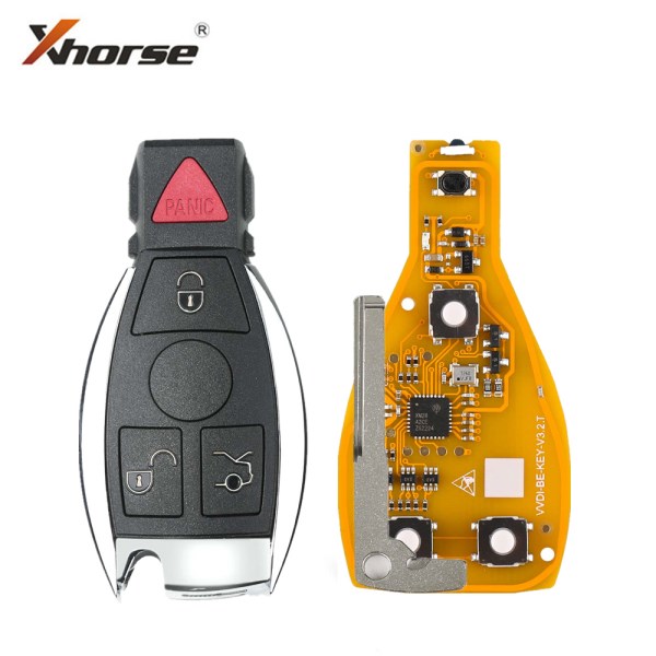Xhorse VVDI BE Key Pro V3.2 PCB Remote Key Chip Improved Version Smart Key 315MHz433MHz For Mercedes Benz