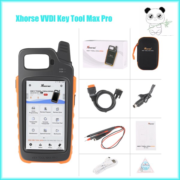 Xhorse VVDI Key Tool Max Pro Key Programmer For Remote Xhorse VVDI MINI OBD Tool with VVDI Super Chip 8A Non-smartSupport CAN FD