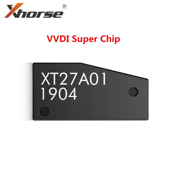 Xhorse VVDI Super Chip XT27A01 XT27A66 Chip Work for VVDI2VVDI Key ToolVVDI MINI Key Tool