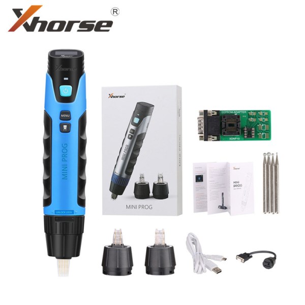 Xhorse VVDI MINI PROG Powerful Chip Programmer(Solder-Free Programmer)Work on Xhorse APP Support IOS & Android