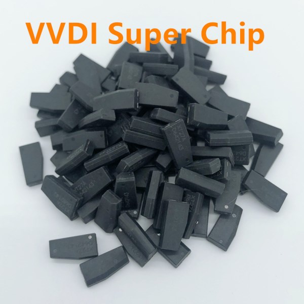 100pcs original Xhorse VVDI XT27A66 XT27 XT27C61 1909 Super Chip for VVDI Key Chip Copier Clone 4647484C4D4E 8A8C8E