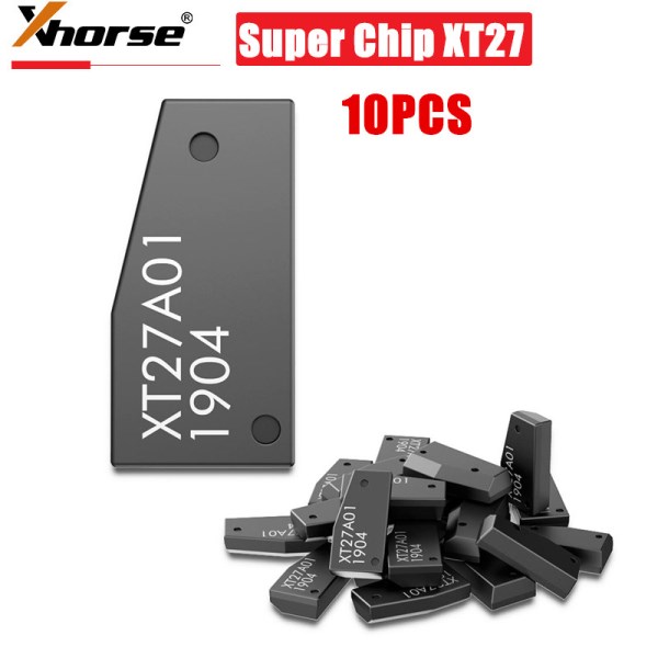 10PCSLOT Xhorse VVDI Super Chip XT27A01 XT27A66 Transponder for ID4640434D8C8AT347 for VVDI2 VVDI Key ToolMini Key Tool