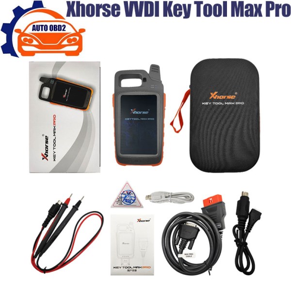 New Xhorse VVDI Key Tool Max Pro Programmer With MINI OBD Tool Function With Adds CAN FD Super Chip XT27ID48 Chip for Choice