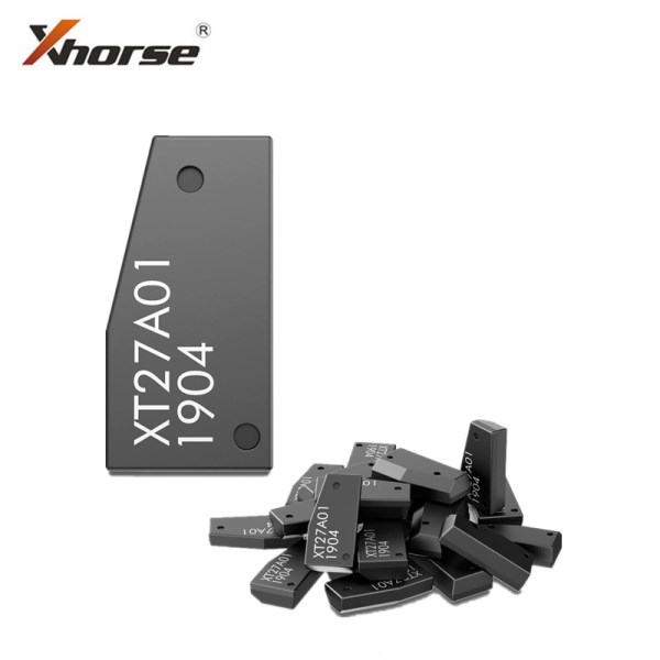 Xhorse VVDI Super Chip XT27A01 XT27A66 Transponder for ID4640434D8C8AT347 Work with VVDI2 VVDI Mini Key Tool