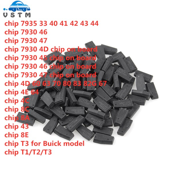 5-50pcs Xhorse VVDI Super Chip XT27A01 XT27A66 Chip Work for VVDI Key ToolVVDI MINI Key Tool