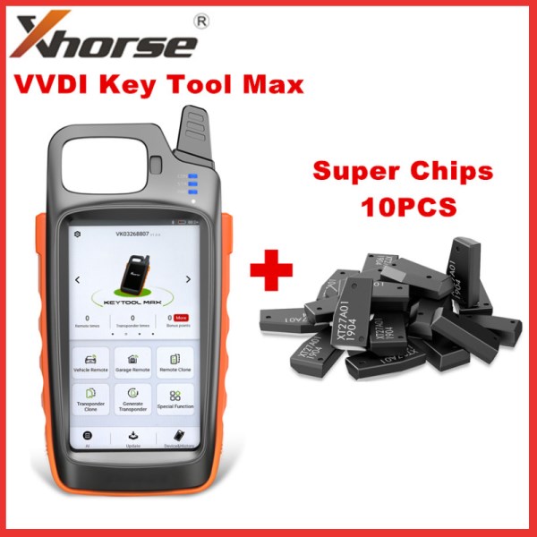 Original Xhorse VVDI Key Tool Max Key Programmer with Xhorse VVDI MINI OBD Tool for Xhorse VVDI Key Tool Max for Choice