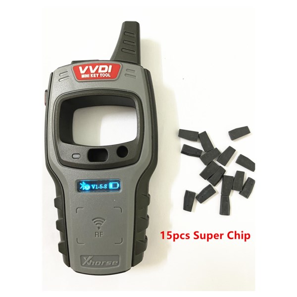 with free chip VVDI Key Tool VVDI Mini Key Tool Remote Key Programmer Support IOSAndroid With Free 96bit 48-Clone Function