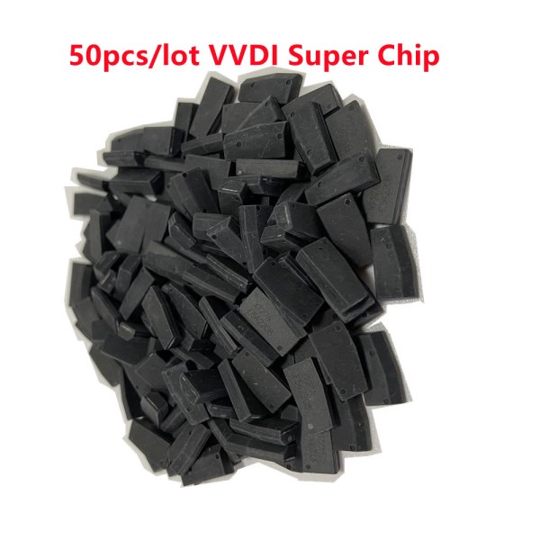 50pcs Original Xhorse VVDI Super Chip XT27A Work for VVDI2VVDI KEY TOOLVVDI MINI KEY TOOL
