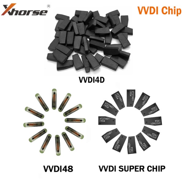 15PCSLot,VVDI Super Chip XT27 Chip for ID4640434D8C8AT347414245,VVDI 4D Chip,VVDI 48 Chip for VVDI2 Mini Key Tool