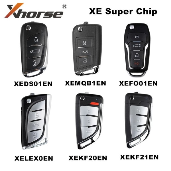 Xhorse 2510pcslot Universal VVDI Super Remote with XT27 Chip for VVDI2 XEDS01EN XEMQB1EN XEFO01EN XELEX0EN XEKF20EN XEKF21EN