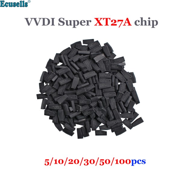 VVDI Super Chip XT27A XT27A01 XT27A66 Transponder for ID4640434D8C8AT347 for VVDI Key Tool VVDI2 Mini Key Tool