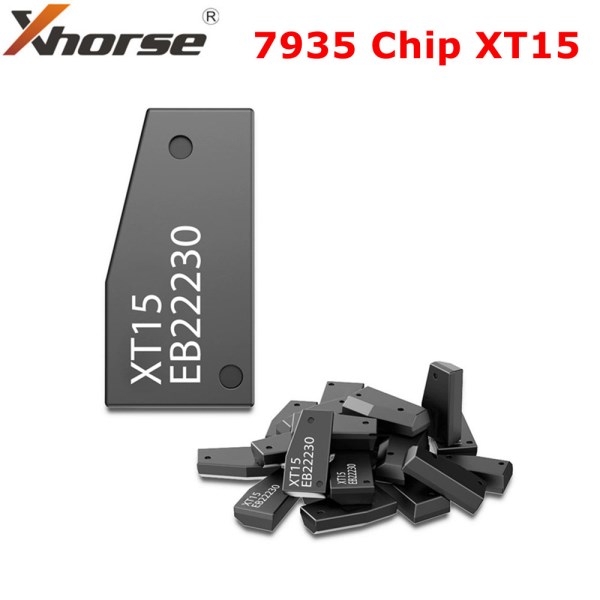 Xhorse VVDI 7935 Chip XT15 Copy 7935 Transponder for VVDI2 VVDI Mini Key Tool Key Tool Max and Key Tool Plus