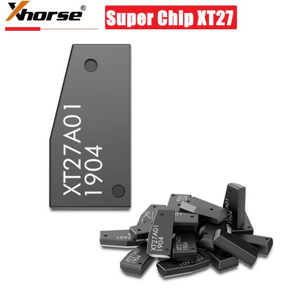 Xhorse VVDI Super Chip XT27A01 XT27A66 Transponder for ID4640434D8C8AT347 for VVDI2 VVDI Key ToolMini Key Tool