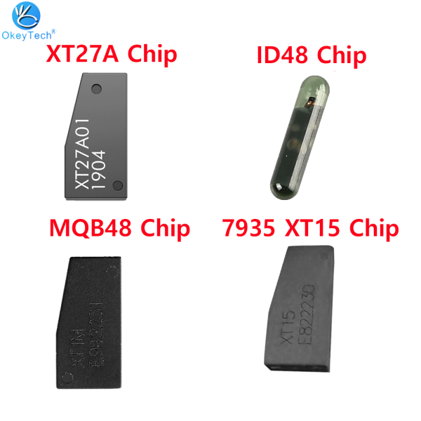 10PCSLot Xhorse VVDI Super Chip XT27A VVDI MQB48 Transponder Chip VVDI 7935 Chip XT15 ID48 Chip Copy Chip High Quality