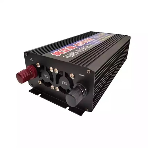 1600W-3000W Pure Sine Wave Inverter DC 12V 24V To AC 220V 50Hz 60Hz Voltage Transformer Converter Solar Off Grid Power Inverter