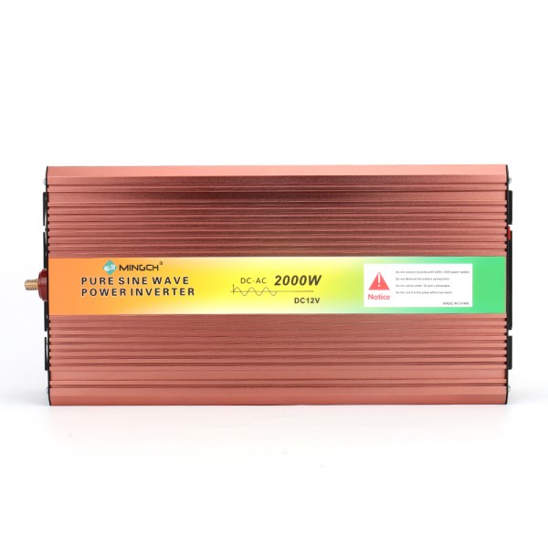 most ideal Sustain power full 2000W 12v 220 inverter pure sine wave inverer 24V 220V inverter 12V 230 with 1 year warranty