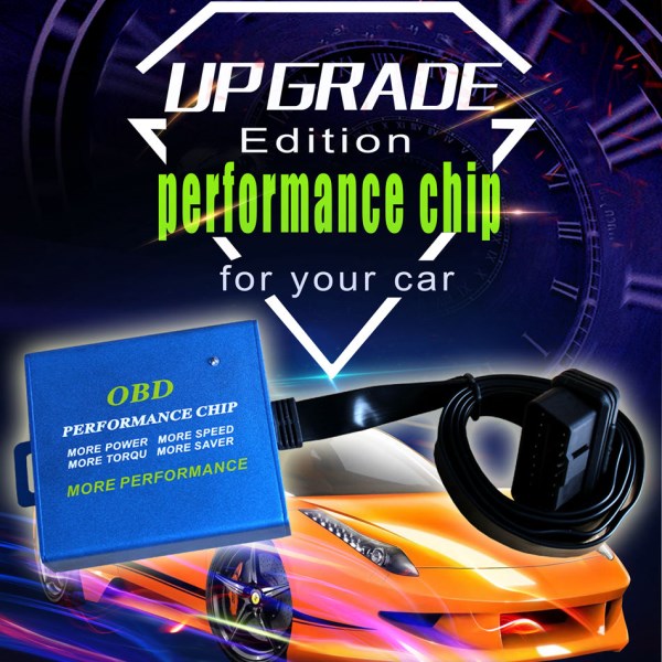 Power Box OBD2 OBDII Performance Chip Tuning Module Excellent Performance for VW AMAROK