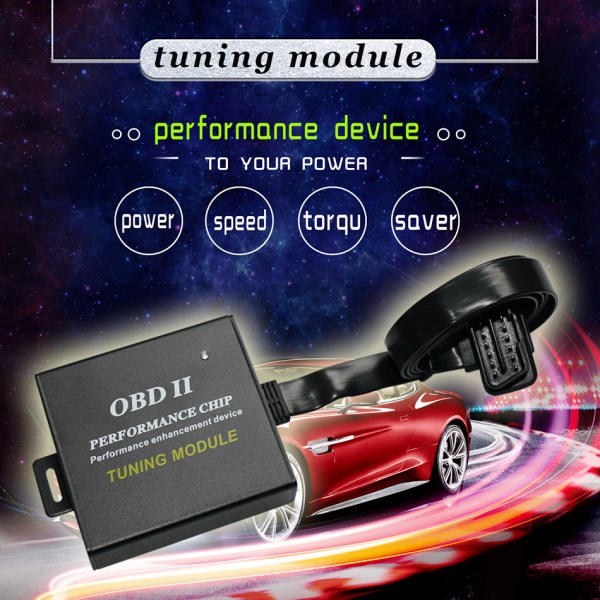 OBD2 OBDII Performance Chip Tuning Module Excellent Performance for Mitsubishi Galant