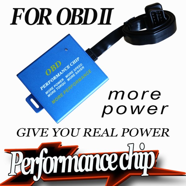 Power Box OBD2 OBDII Performance Chip Tuning Module Excellent Performance for FORD KUGA