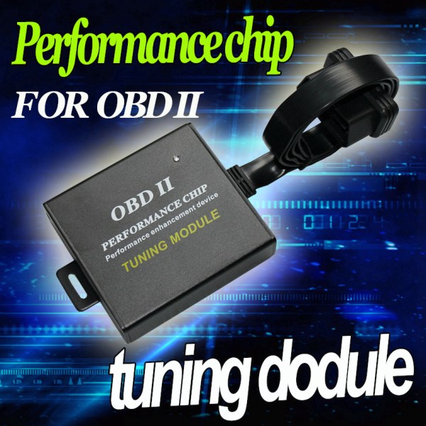 Power Box OBD2 OBDII Performance Chip Tuning Module Excellent Performance for SUBARU DIAS WAGON