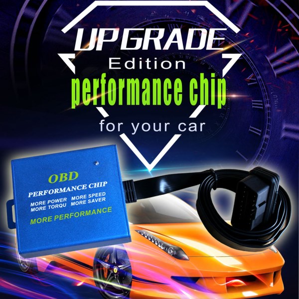 power box OBD2 OBDII performance chip tuning module excellent performance for TOYOTA VANGUARD