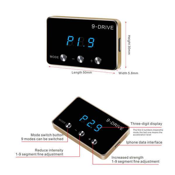 elctronic throttle controller Acceleration tuning chip performance chip speed up for JEEP Patriot 2007-2017