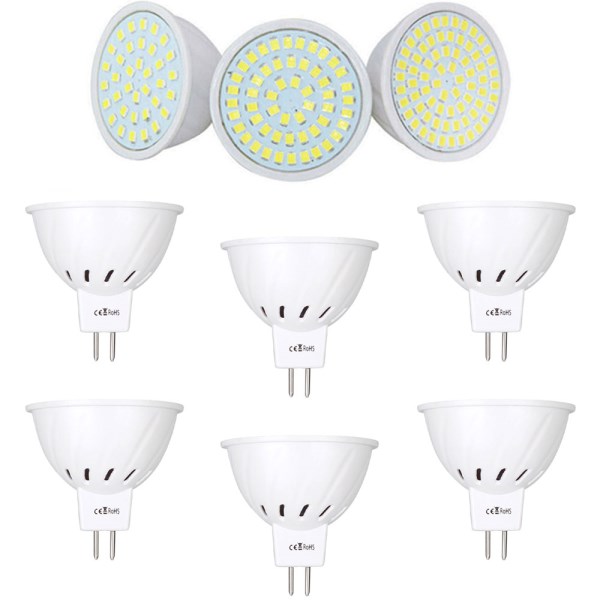 LED MR16 Bulb 12V 24V Spot Light 220V 110V 3W 5W 7W Bulbs Decoration Lamp LED Lampada Ampoule 36 54 72LED Spotlight Home Ligting