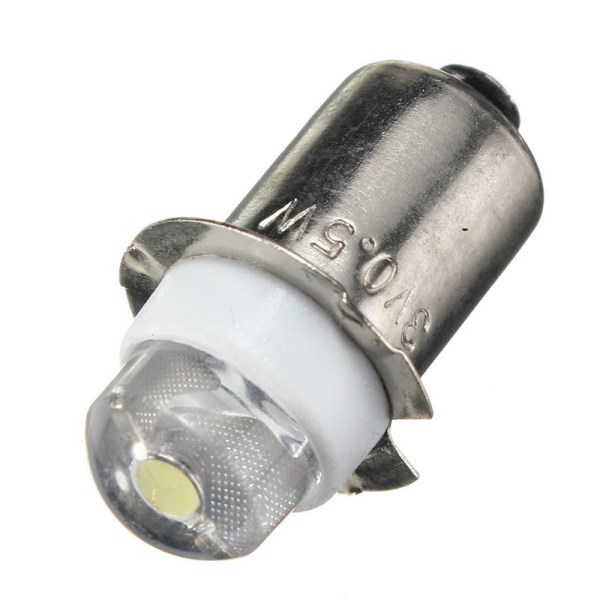 LED For Focus Flashlight Replacement Bulb P13.5S PR2 0.5W led Torches Work Light Lamp 60-100Lumen DC 3V 4.5V 6V WarmPure White