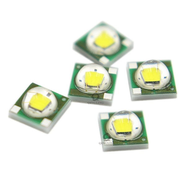 10pcs 1W 3W Cree LED XPE 3535 LED Chip White Cold White 6500K 8000K 10000K 13000K For Flashlight Biycle Light