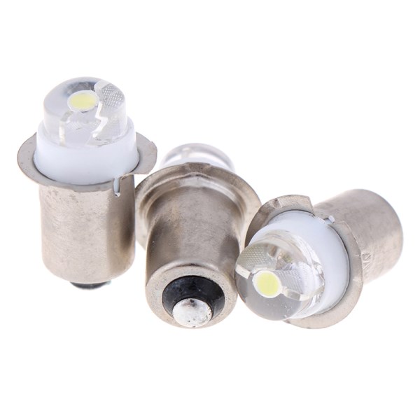 P13.5S PR2 PR3 LED Miniature Lamp 0.5W DC 3V 4.5V 6V 1SMD for Flashlight Replacement Bulb Torches Work Light