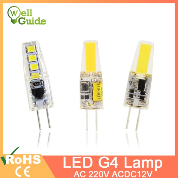 G4 led G9 led bulb ACDC 12V 220V 3W 6W 10W COB 2835SMD LED G4 g9 led light bulb dimmable replace Halogen Spotlight Chandelier