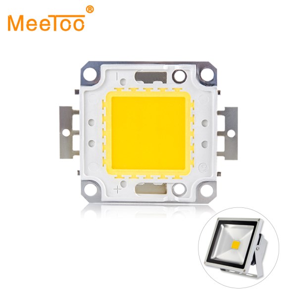 LED Chip Beads 10W 20W 30W 50W 100W Backlight Diode Lamps Cold White Warm White LED Matrix For DIY Flood Light Bulbs Spotlights