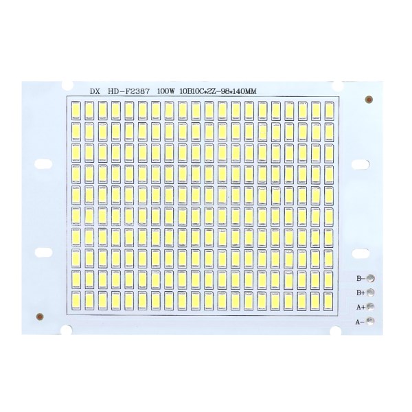 LED Chip 5730 led smd board 10W 20W 30W 50W 100W 150W 200W Smart IC 32-36V DIY For Outdoor Lighting Spotlight Cold white