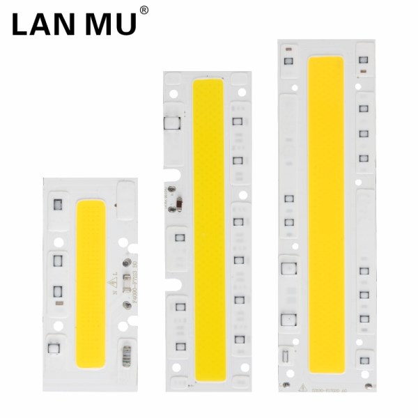 LED COB Chip 30W 50W 70W 100W 120W 150W AC 220V 110V LED Lamp IP65 Smart IC For LED Flood Light Cold White Warm White Spotlight