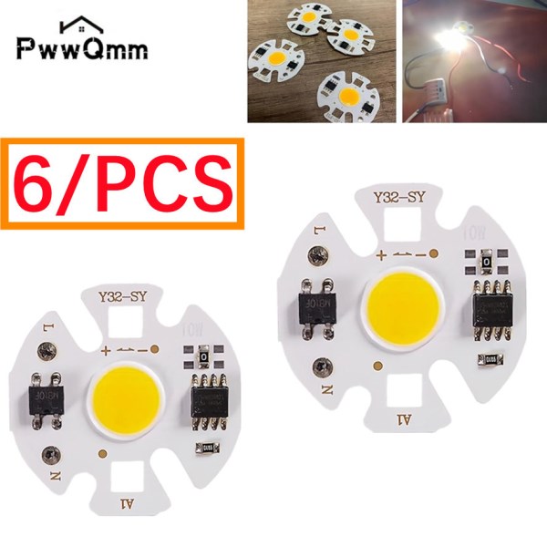 LED COB lamp Chip Bulb Y32 AC220V 110V 12W 10W 7W 5W 3W Real Power Input IP65 For Outdoor LED Bulb FloodLight Cold Warm White