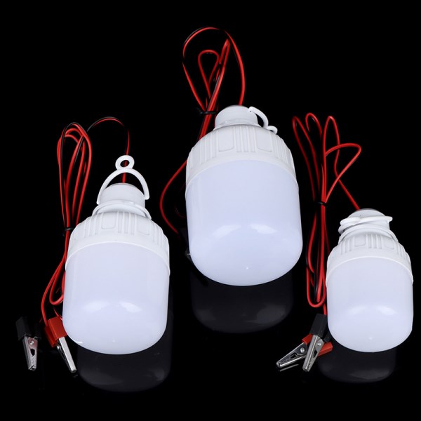 1Pcs Led Light Ampoule Led Bombillas 12V 5W 9W 15W Spot Bulb Portable Luminaria White