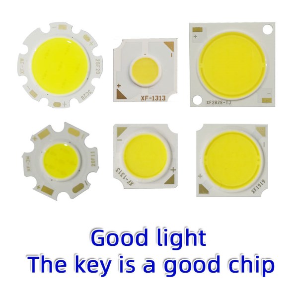 LED Source Chip Light Spotlight Downlight Lamps COB Light Bulb beads integrated surface chip board 3W5W7W10W12W15W18W20W30W50W