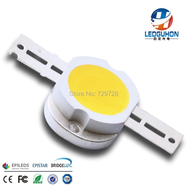 sell super bright 5W Bridgelux chip warm white high power led diodes