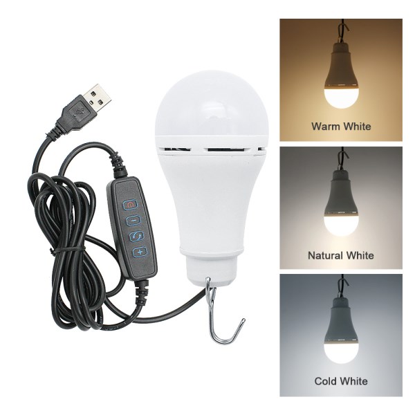 5V USB LED Bulbs Portable Energy Saving Emergency Night Lighting For Camping Hiking Lamps Hot Sales
