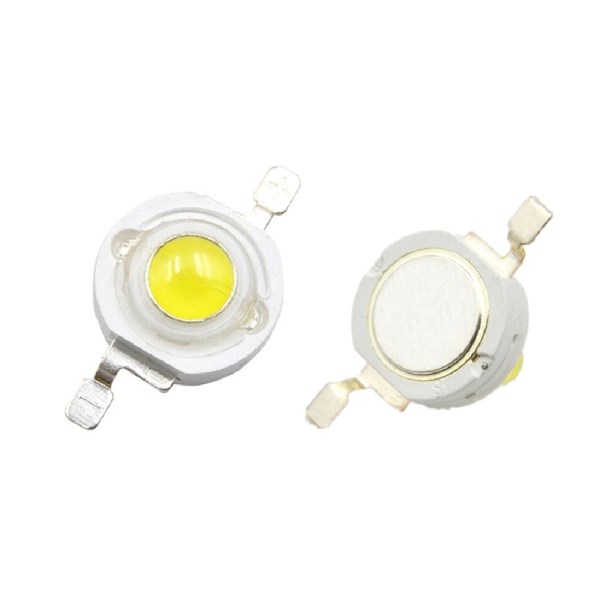 10-100Pcs LED COB Lamp Chip 1W 3W 3.2-3.6V Input 100-220LM Mini LED Bulb Diode SMD For DIY LED Floodlight Spotlight Downlight