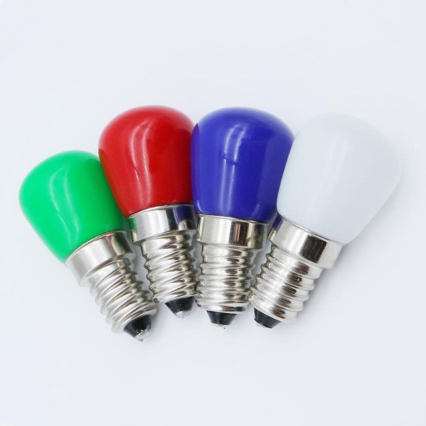 E14 LED Bulb 3W AC 220V LED Lamp Mini Bulb for Refrigerator Crystal Chandeliers Lighting White Warm white Red Blue Green