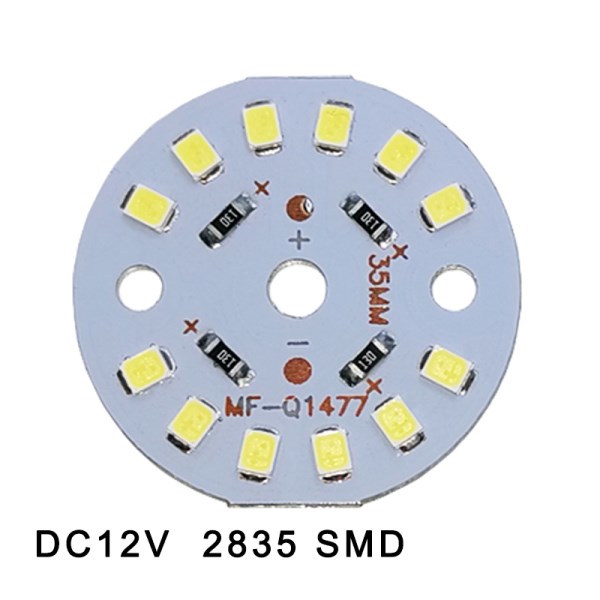 5pcs a lot DC12V 3W 6W 9W 12W 15W 18W LED lamp Bead High Power LED SMD2835 Chip Light Bulb Light Lamp Spotlight Down light Lamp