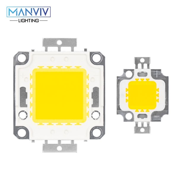 5pcs LED Lamp Chip DC 27-34V 100W 50W 30W 20W 10W Beads Cold Warm COB Chip DIY Floodlight High Power Downlight Stree Light