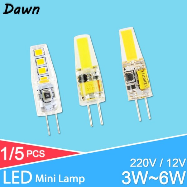 GreenEye LED G9 G4 Lamp bulb ACDC 12V 220V 3W 6W 10W COB SMD LED G4 G9 Dimmable Lamp replace Halogen Spotlight Chandelier