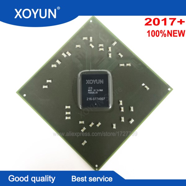 2017+ 100% NEW 216-0774007 216 0774007 Lead-free BGA Chipset